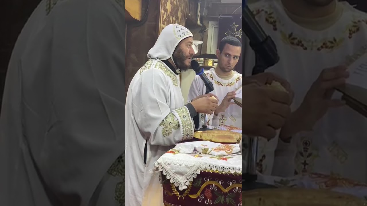 قسمه صوم الميلاد ٢٠٢٥م ابونا ابرام الابنوبي 
