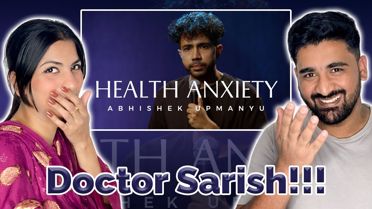 Pakistani Reacts on Health Anxiety | Abhishek Upmanyu | Stand-Up Comedy | Eshman Reacts