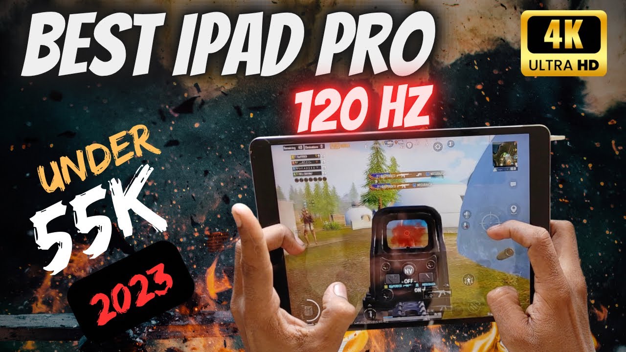 iPad Pro 2017 Pubg Test 2023 🥰 | HDR + Extreme | Pubg & Bgmi