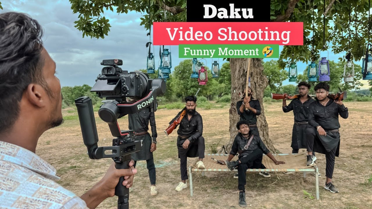 Daku || डाकू || Behind The scene || Real fools || #adpvlog #realfools #surajroxcomedyvideo