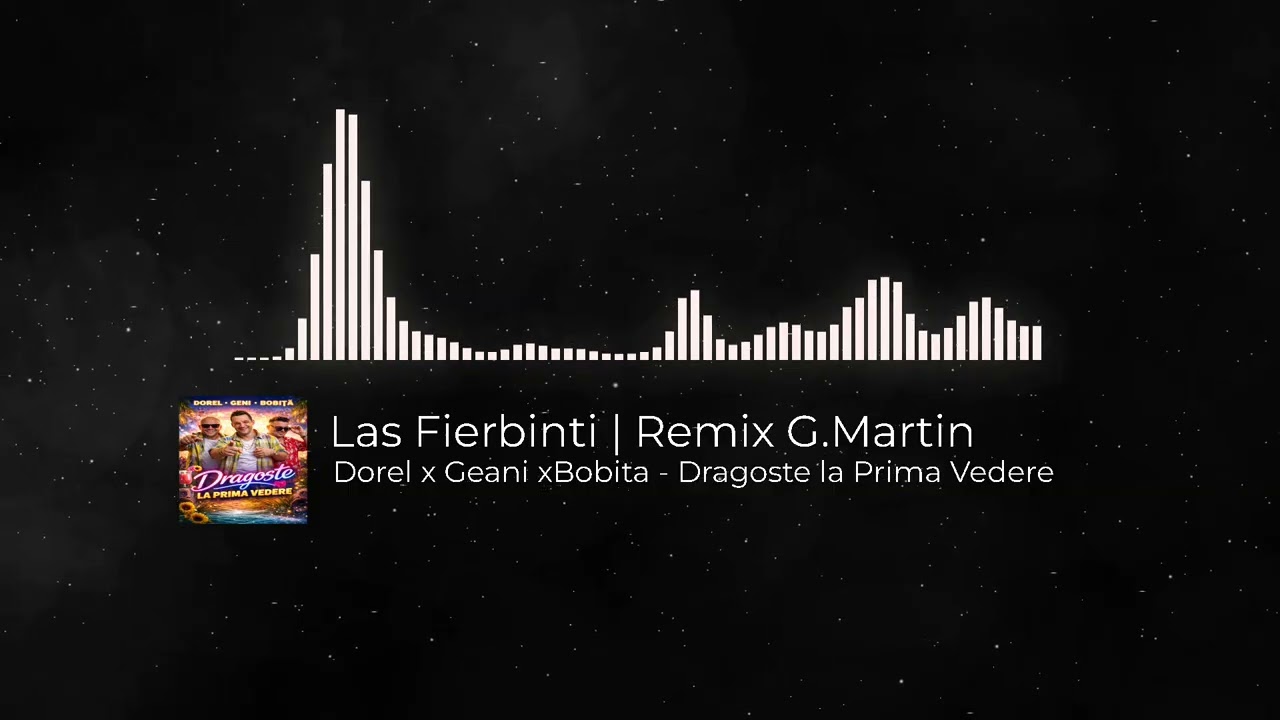 #lasfierbinti | #dorel x #geani x #bobita  - Dragoste la prima vedere ( #remix #parodie Martin)