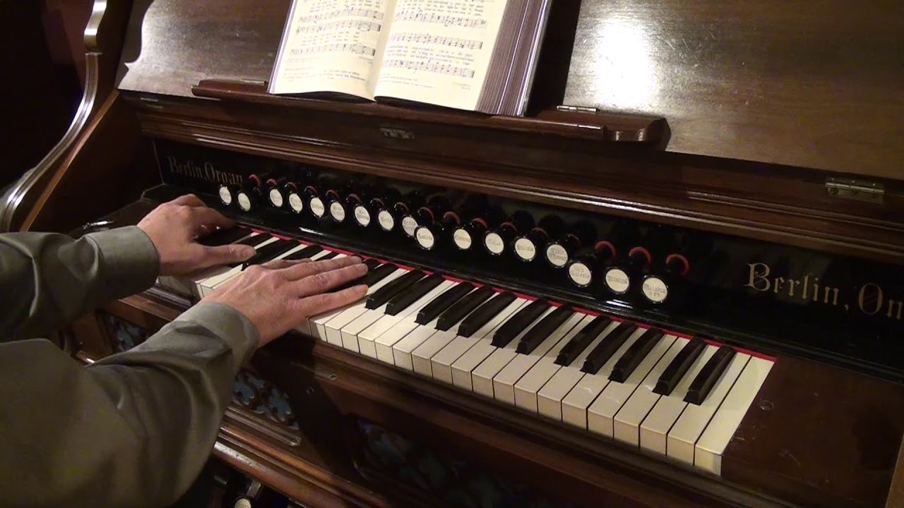 Maitland (Hymn) - George Nelson Allen – Berlin Reed Organ