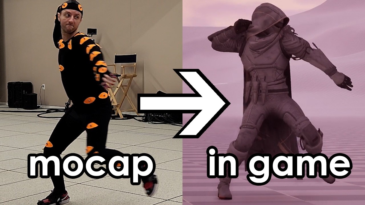 What it's like to get turned into an emote in Destiny.