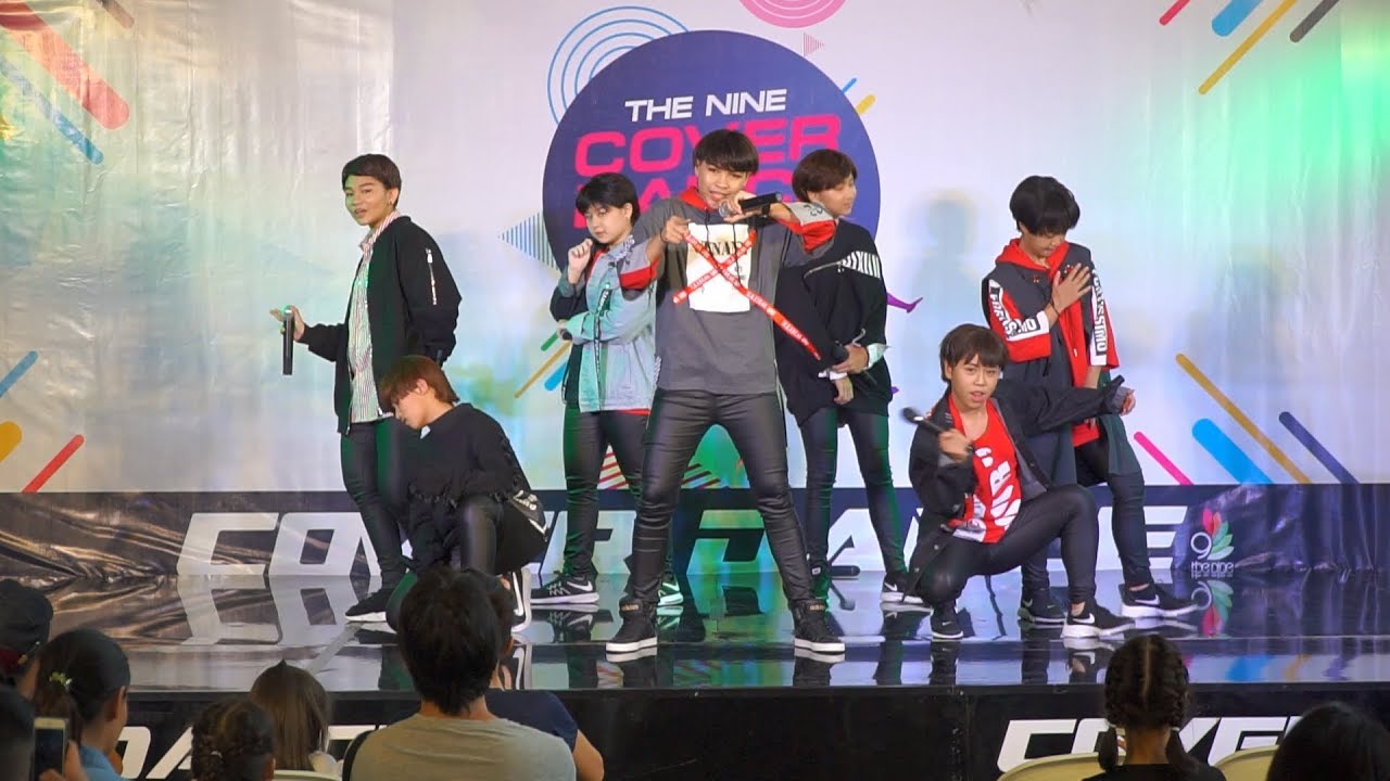 180714 cover iKON - LOVE SCENARIO + DUMB&DUMBER @ The Nine Cover Dance EP4 (Au)
