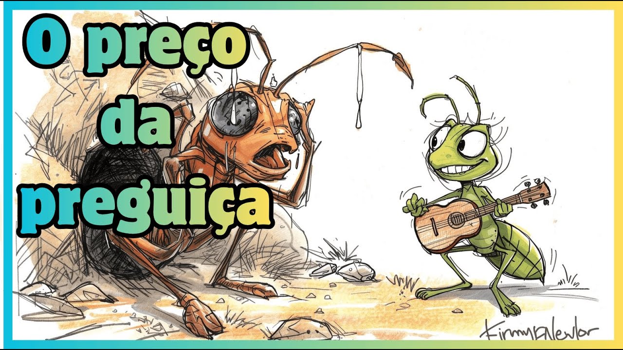 A Verdadeira Moral da Cigarra e da Formiga (Ninguém Te Contou Isso!)