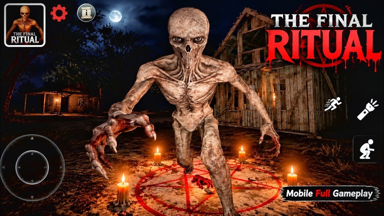 The Final Ritual - Mobile Full Gameplay Walkthrough | Horror Game (Android)