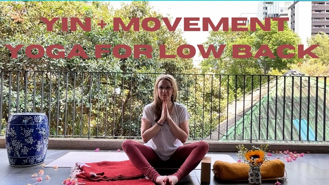Yoga for Low Back Pain (Prevent & Protect) | Gentle Core + Glute Strength