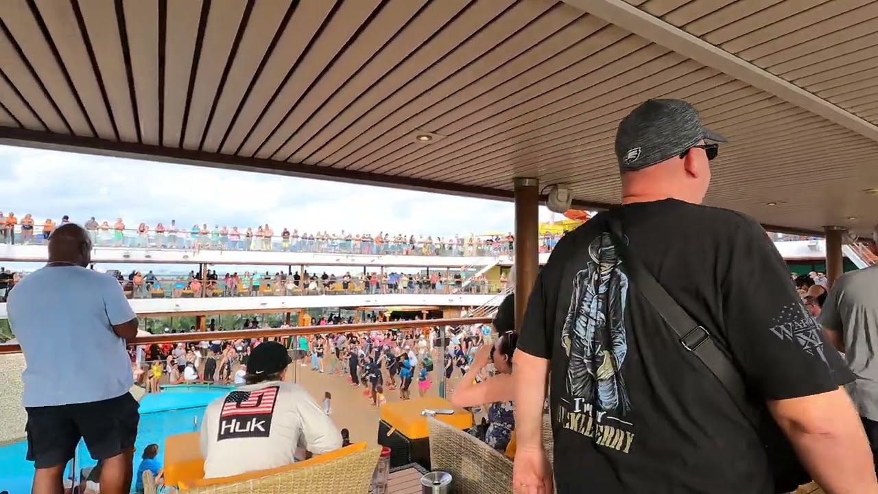 Carnival Magic sail away