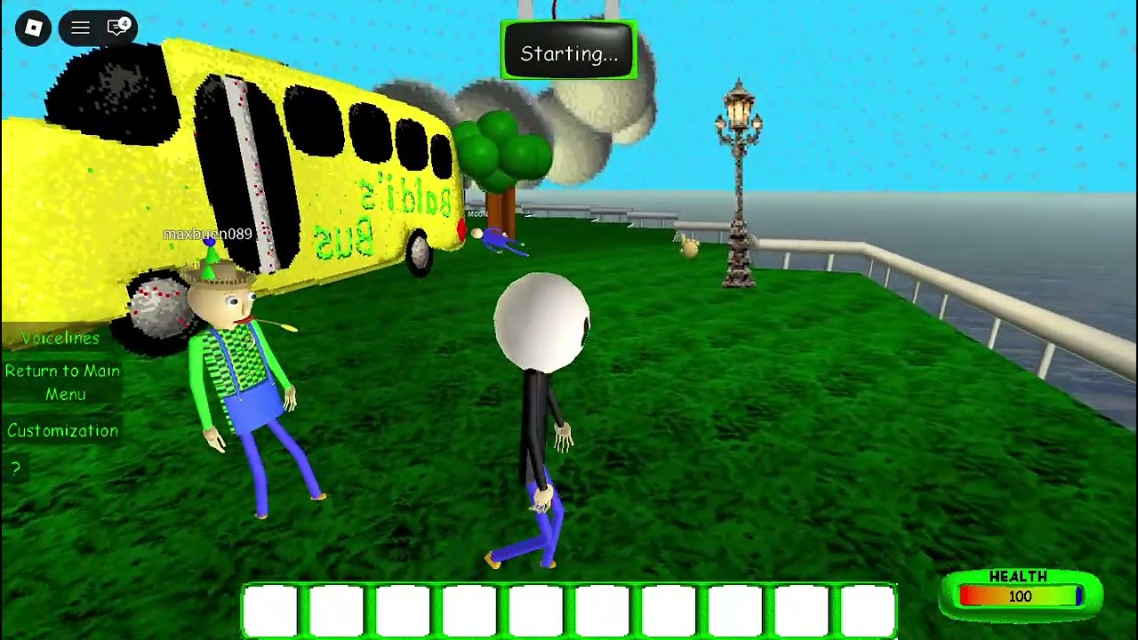 Baldi's Disaster Survival pat8
