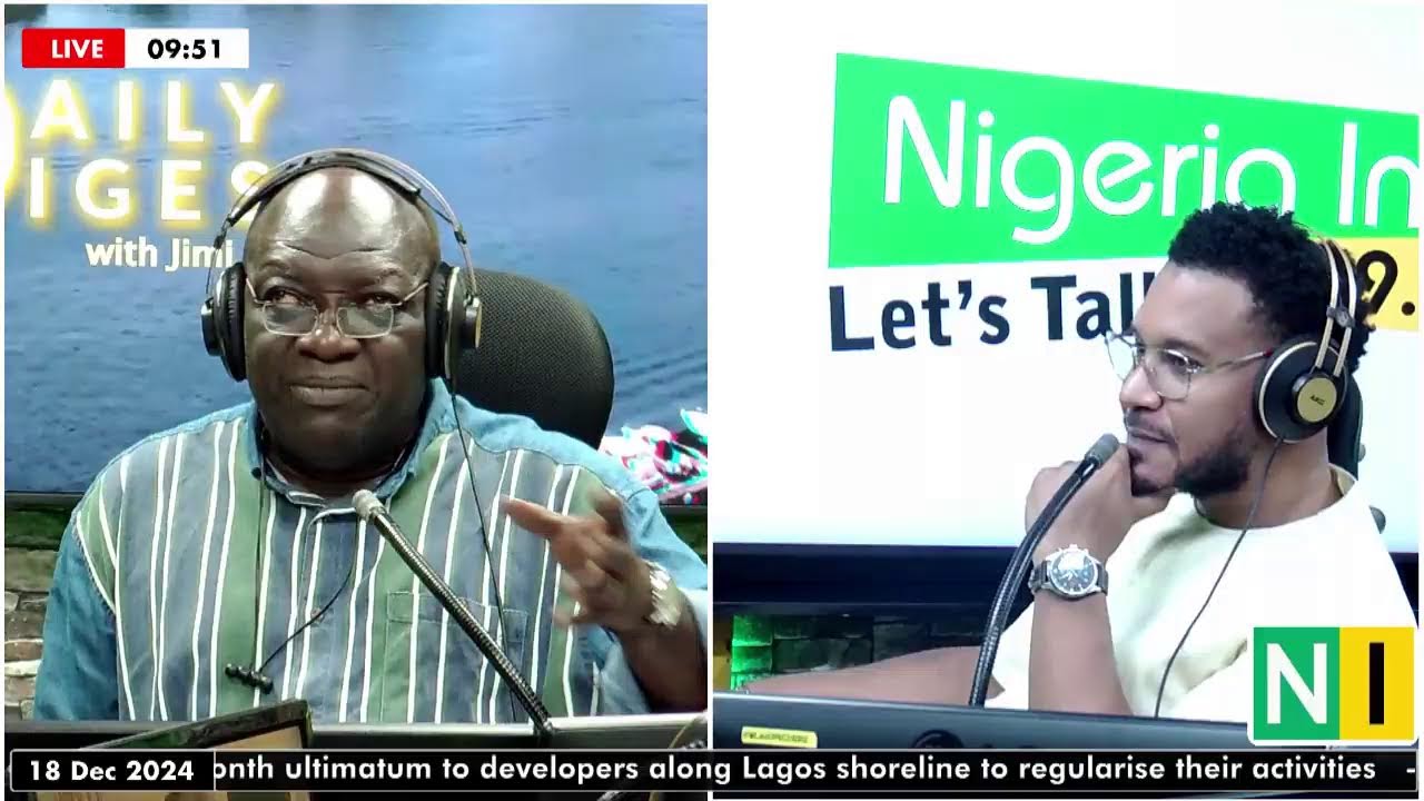 Dear Bunmi, Wednesday, 18/12/2024