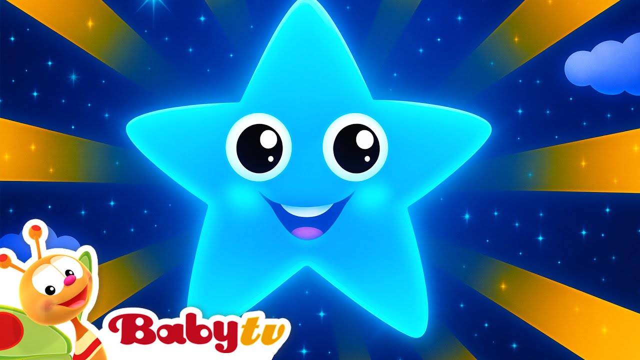 Twinkle Twinkle Little Star ⭐ | Classic Lullaby & Nursery Rhyme for Toddlers