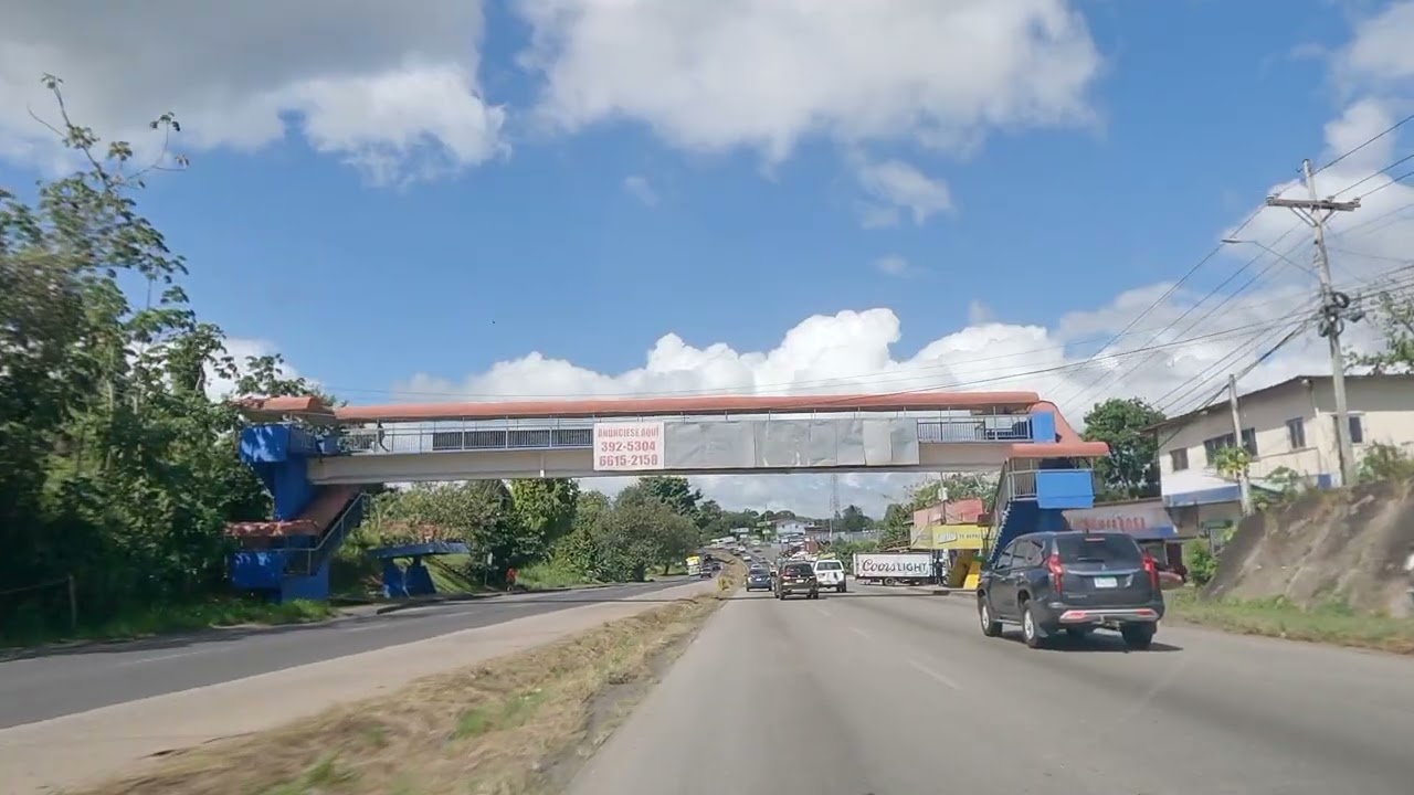 Viaducto de La Chorrera.  Panama Oeste.