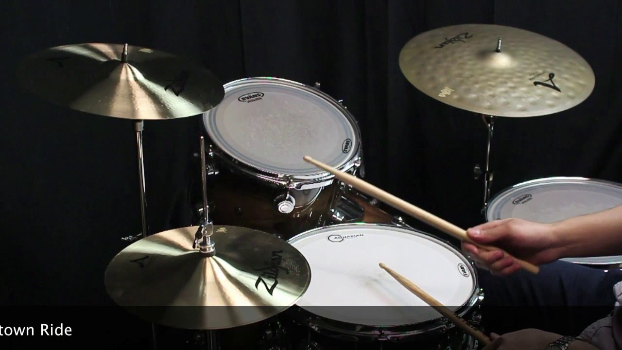 Zildjian City Pack