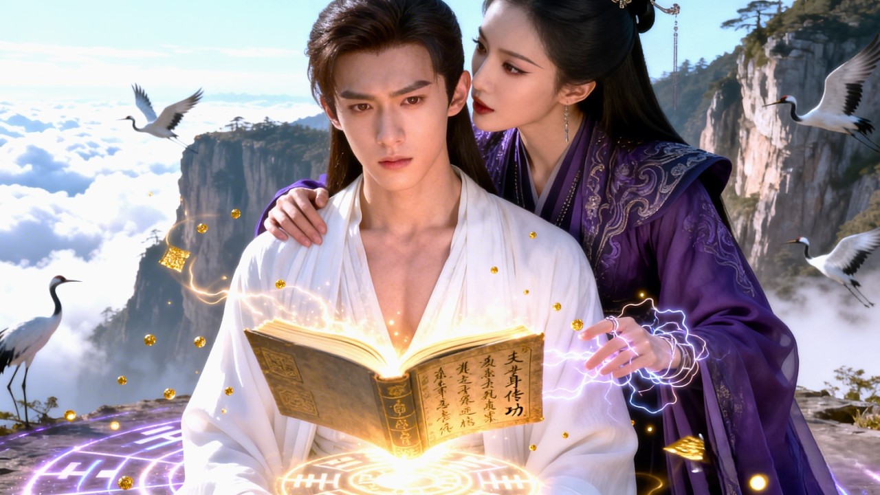 Sutradara mangkir, bintang baru masuk.Tapi para bidadari di sini…kok malah nurutin semua perintahku?