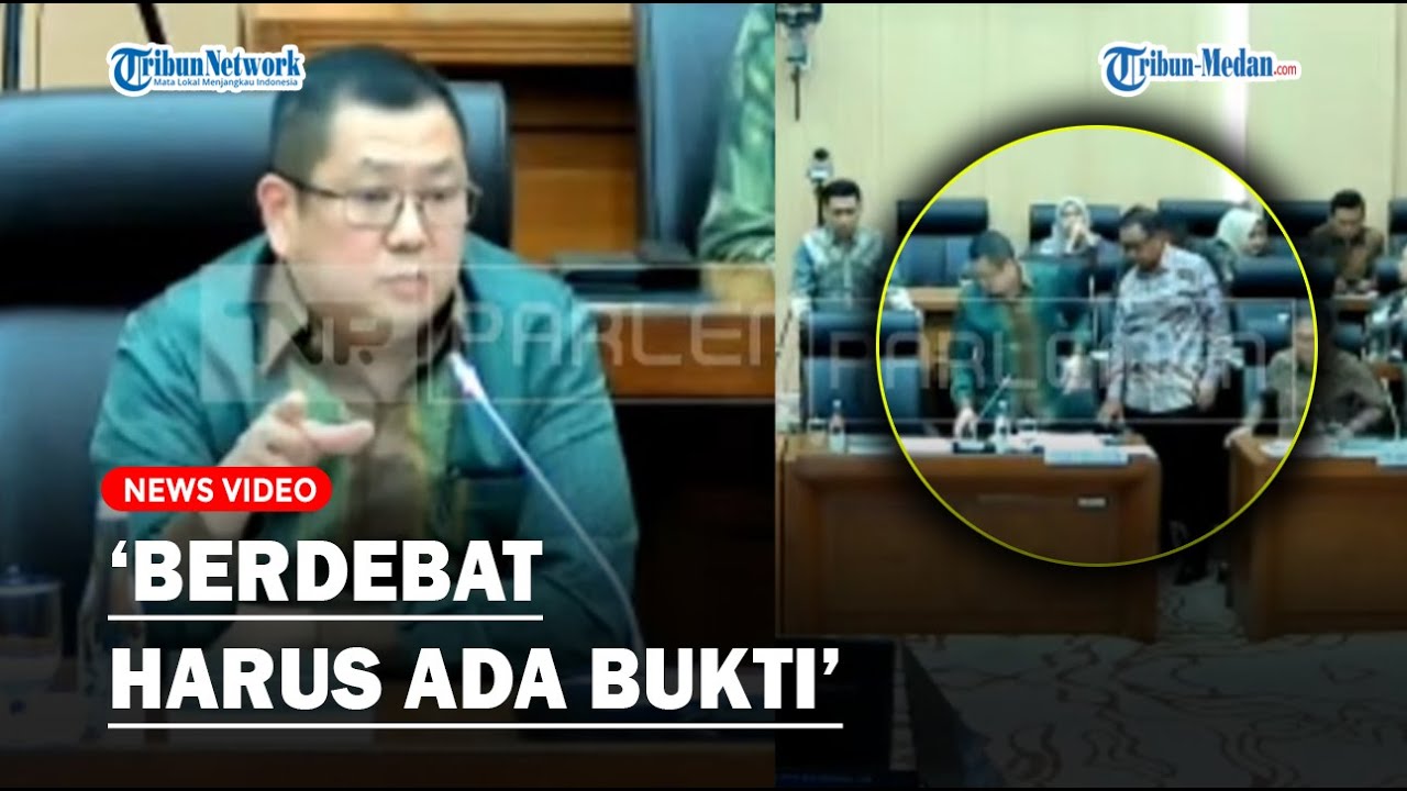 HARY TANOE ke DPR RI: Kita Berdebat Harus Ada Bukti❗