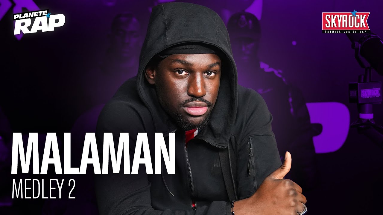 [EXCLU] Malaman - Medley 2 #Plan&egrave;teRap