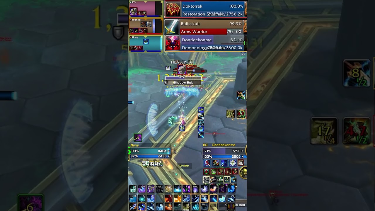Frost Mage Domination in 3v3 Arena - TTW 11.1.7 #wowshorts #worldofwarcraft  #pvp #wowarena #gaming