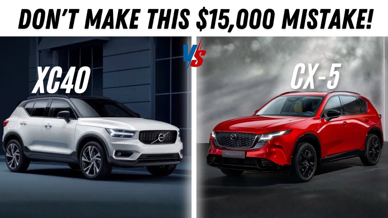 Mazda CX-5 2026 года против Volvo XC40: не допустите этой ошибки, которая обойдется в 15 000 долл...