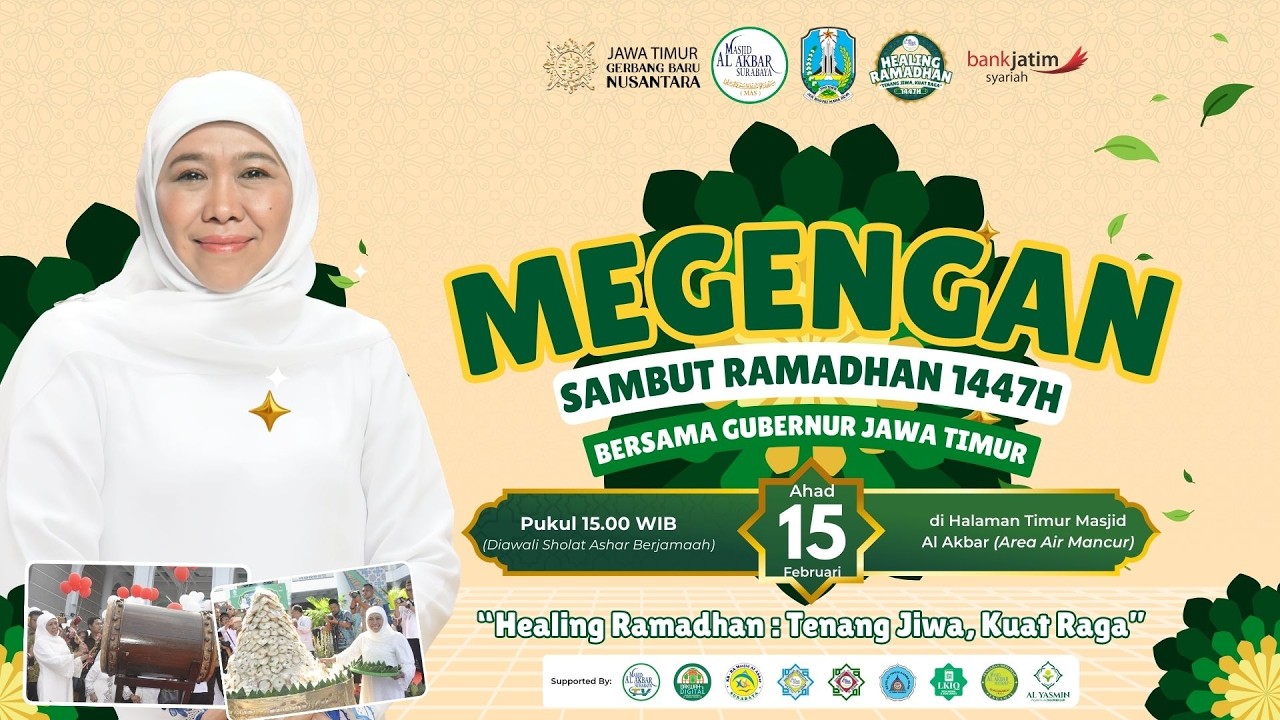 🔴LIVE MEGENGAN : SAMBUT RAMADHAN 1447 H
