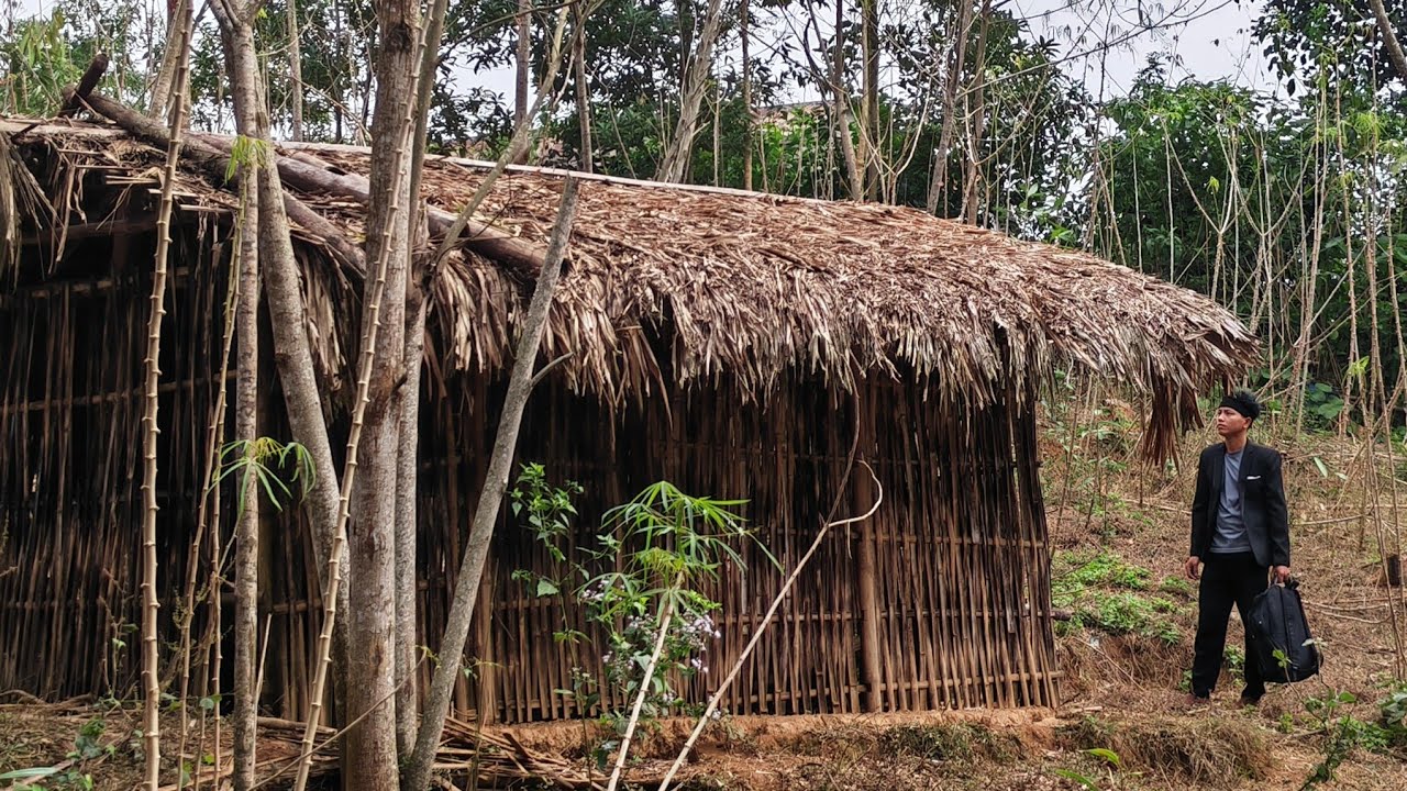 Full video: A young man leaves the city to build a new life in the countryside...