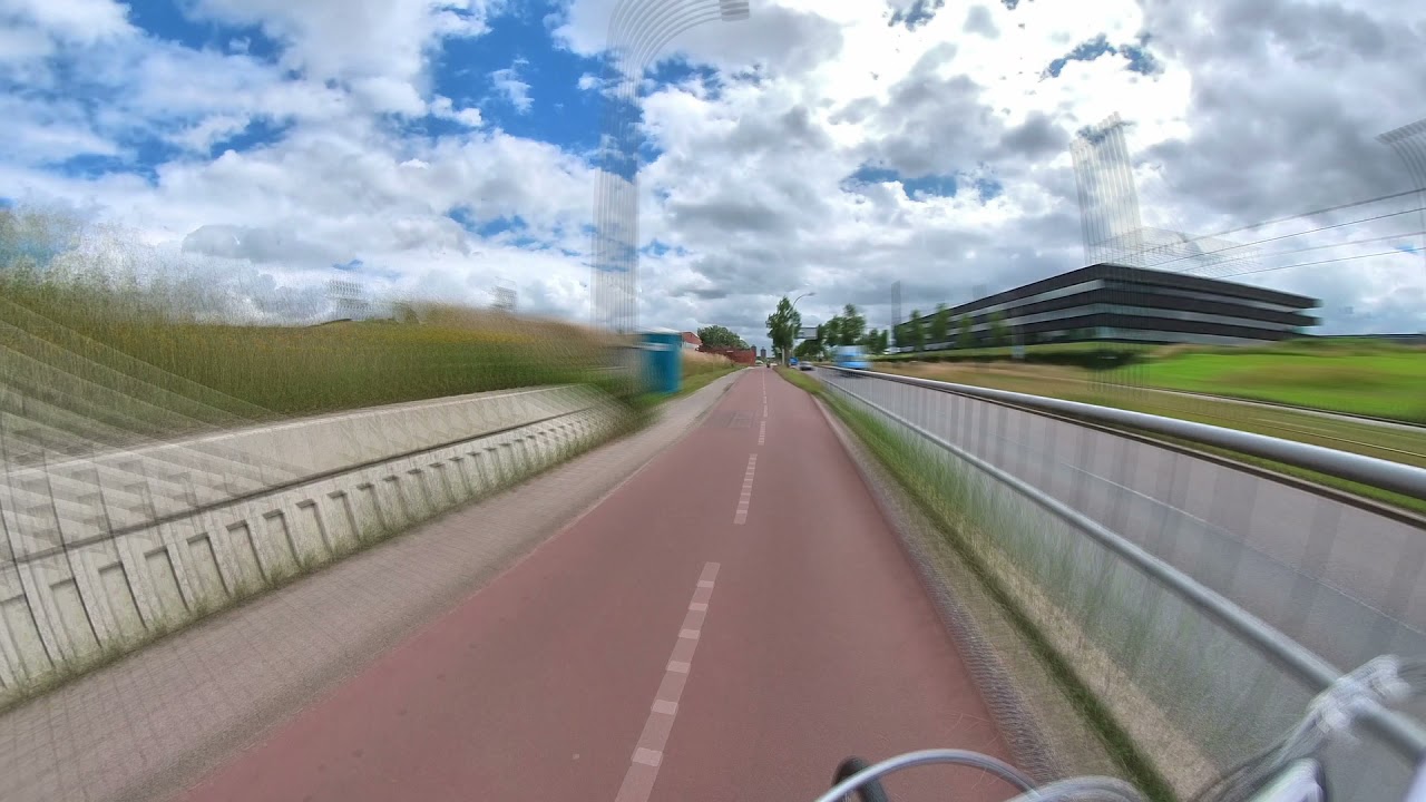 Bike ride Den Haag naar Leidschenveen via Ypenburg