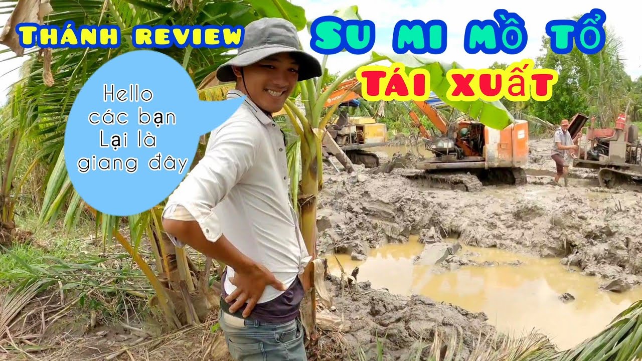 Thánh Review Su Mi Mồ Tổ Tái Xuất, giới thiệu xe cải tiến bánh xích cười đau ruột