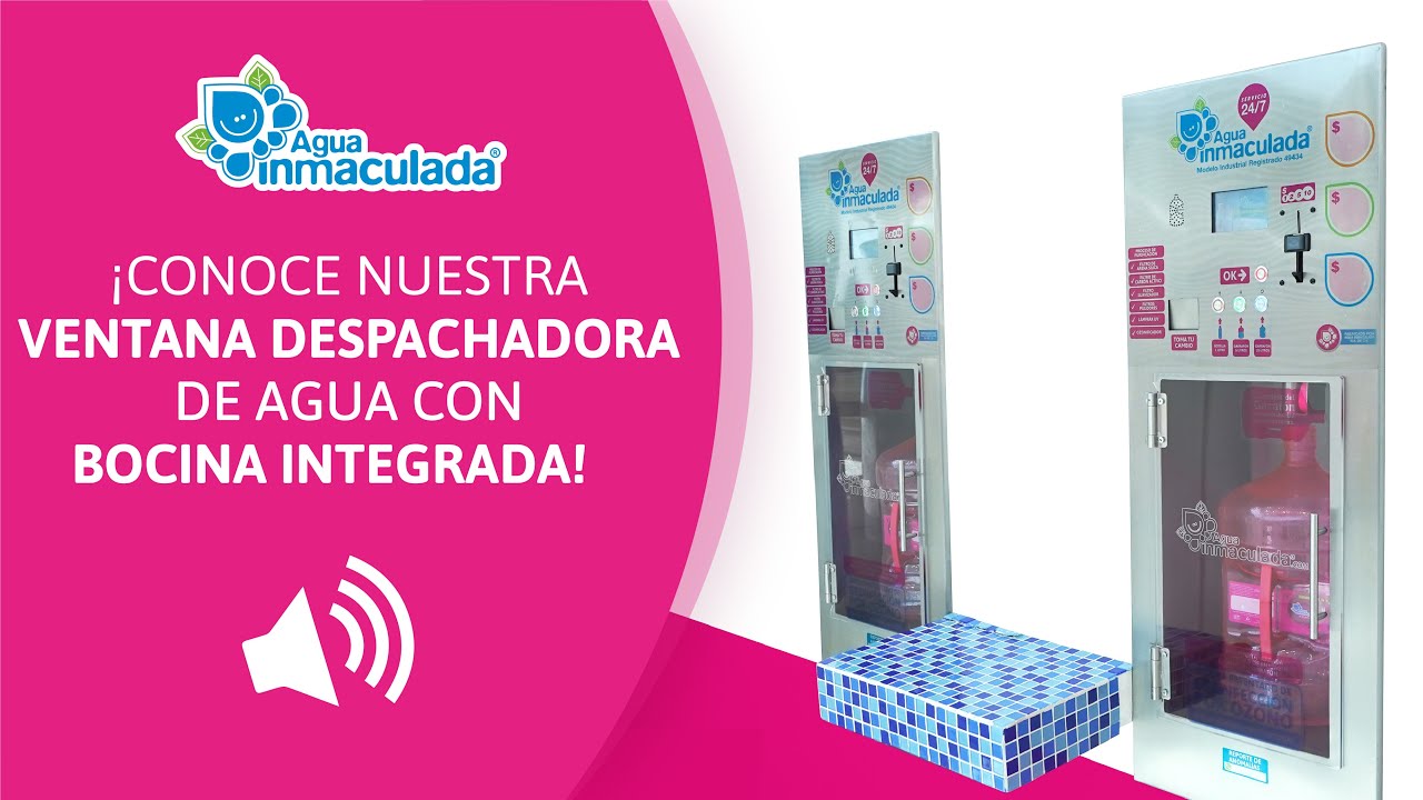 Emprende en  la purificación de agua con los equipos más innovadores del mercado |  Agua Inmaculada