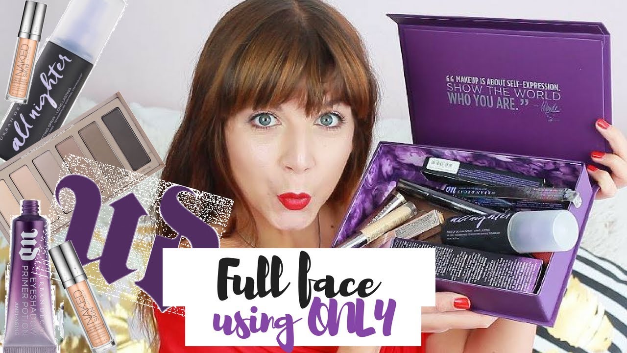 Грим само с продукти от Urban Decay