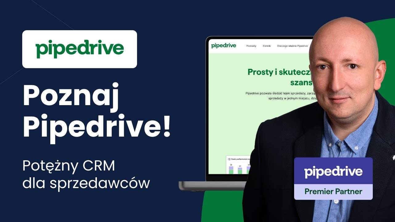 Pipedrive Demo - Przewodnik po systemie CRM