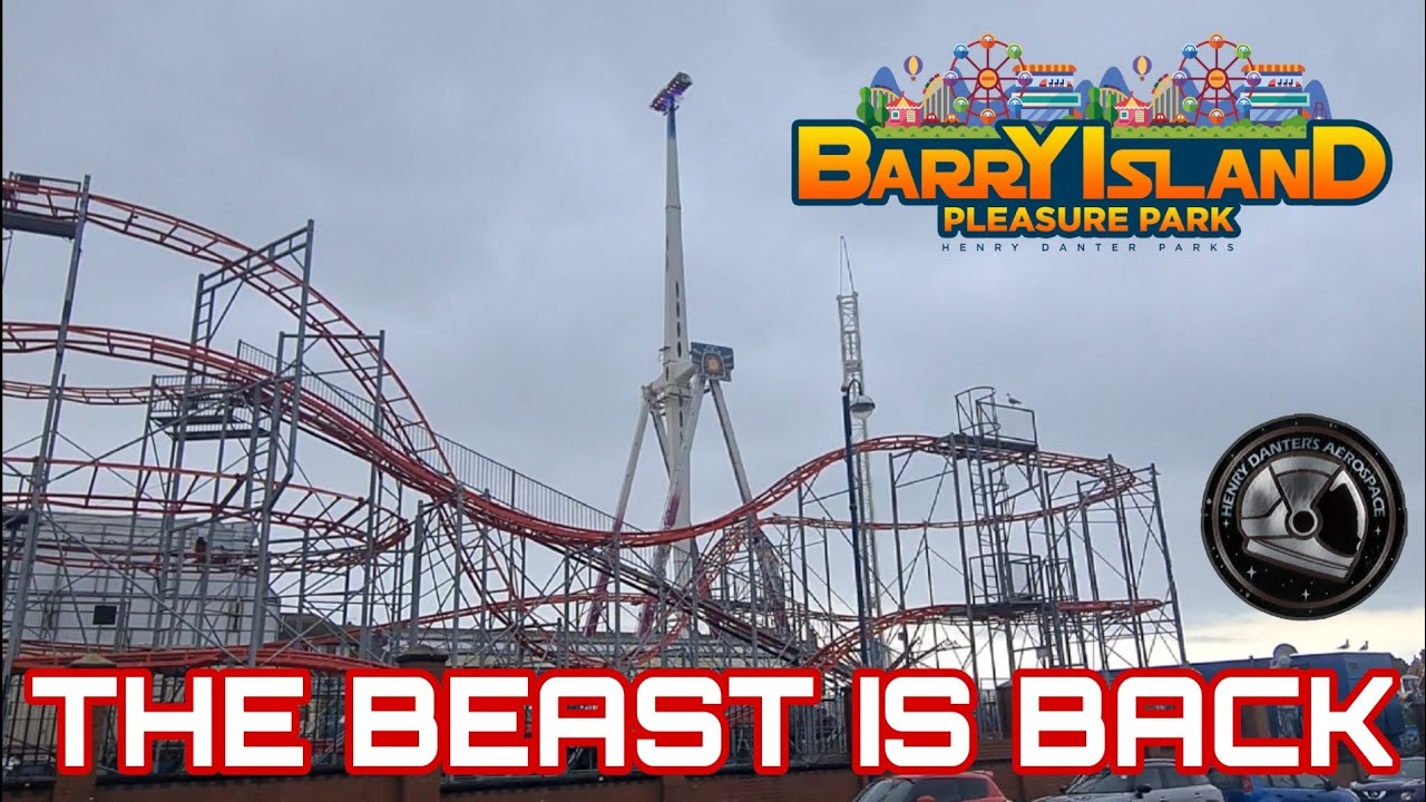 AEROSPACE IS BACK AT BARRY ISLAND PLEASURE PARK