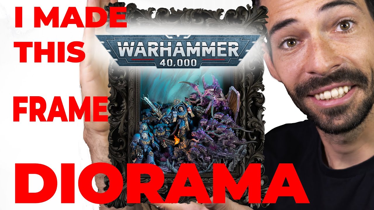 I made this Warhammer 40K Leviathan Frame Diorama!