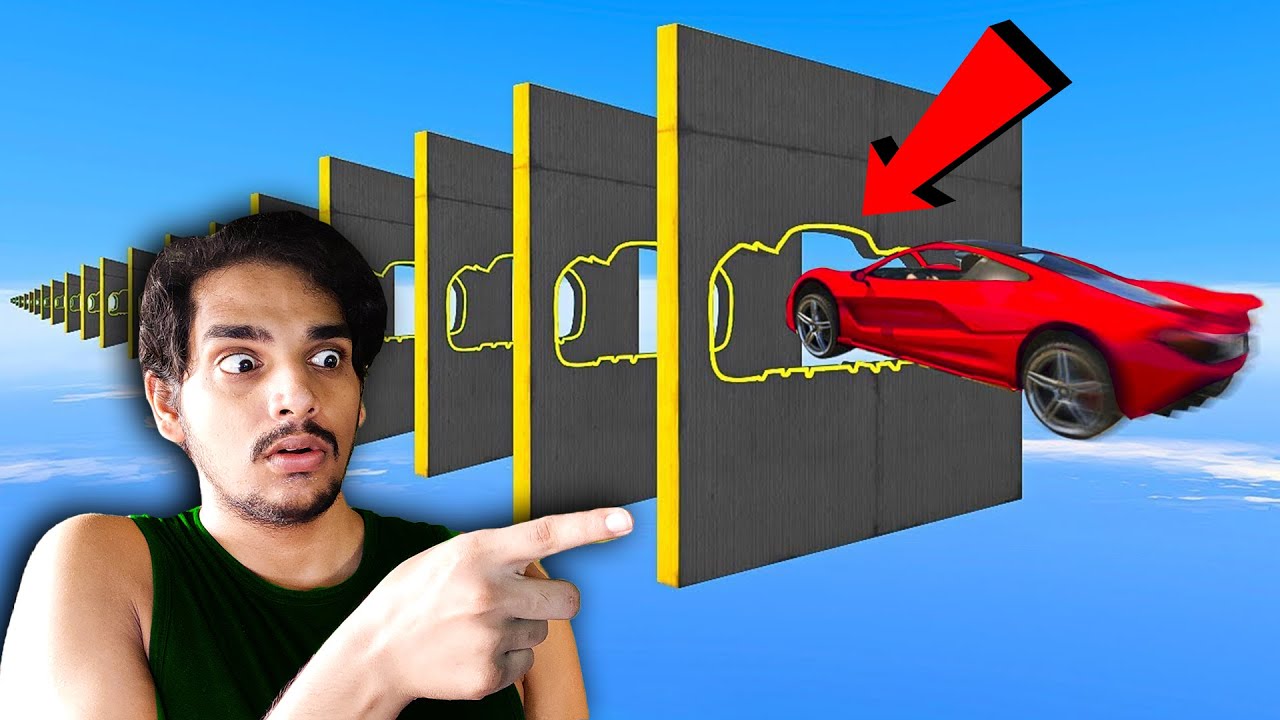 GTA 5 : EXTREME PRECISION WALLRIDE !! Ft @GAMETHERAPISTYT