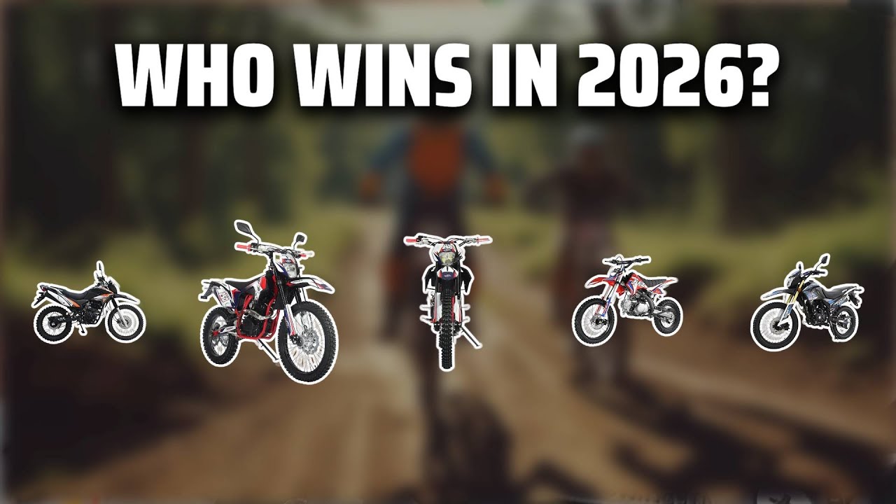 The Top 5 Best Dirt Bike in 2026 - Must Watch Before Buying!