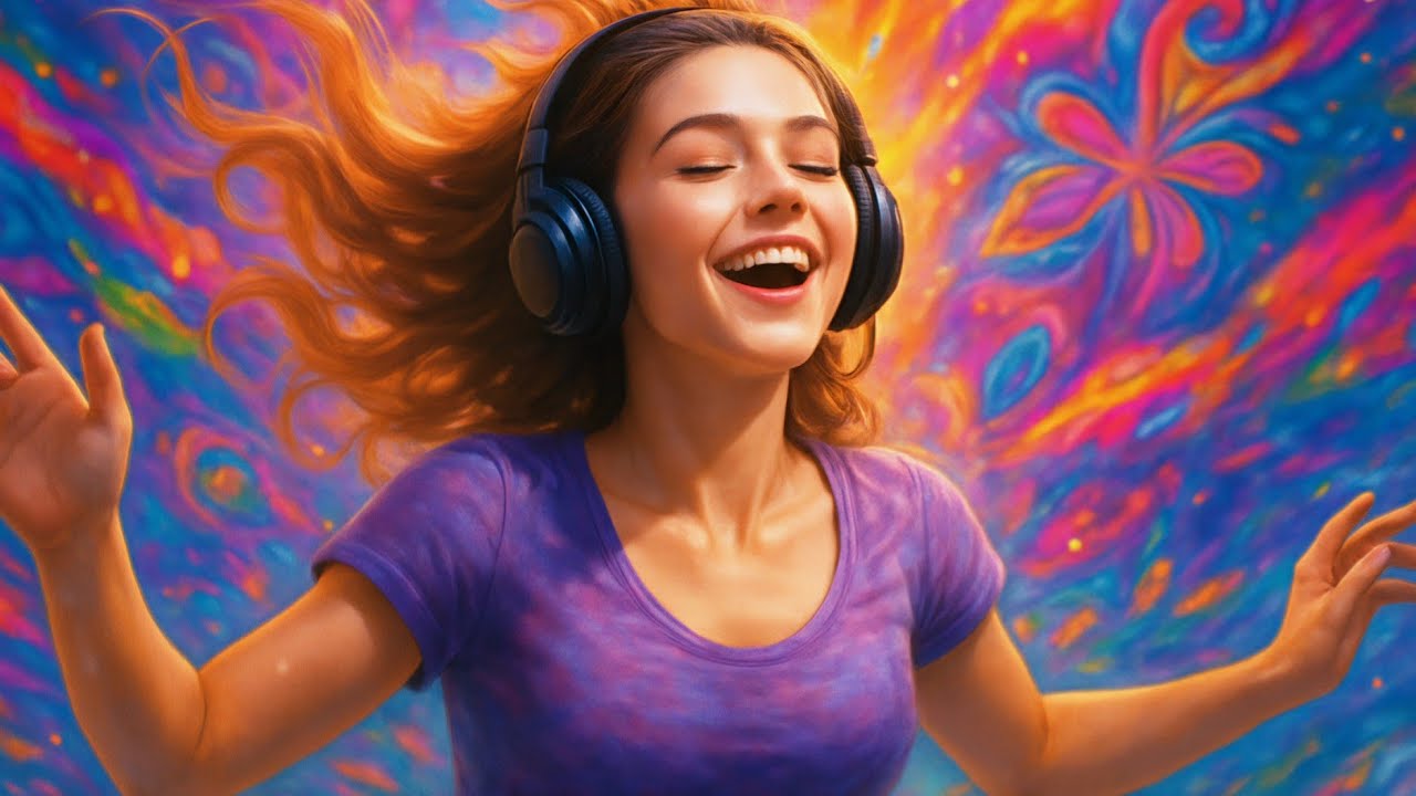 NATURAL HIGH😵‍ 🌈| 15-Minute Binaural marijuana Simulation + Water Sounds