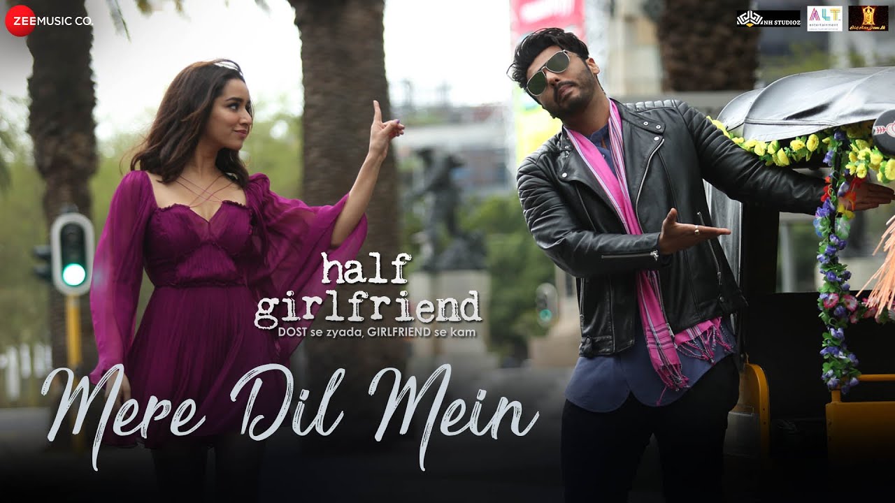 Mere Dil Mein - Half Girlfriend | Arjun K & Shraddha K | Veronica M & Yash N | Rishi Rich