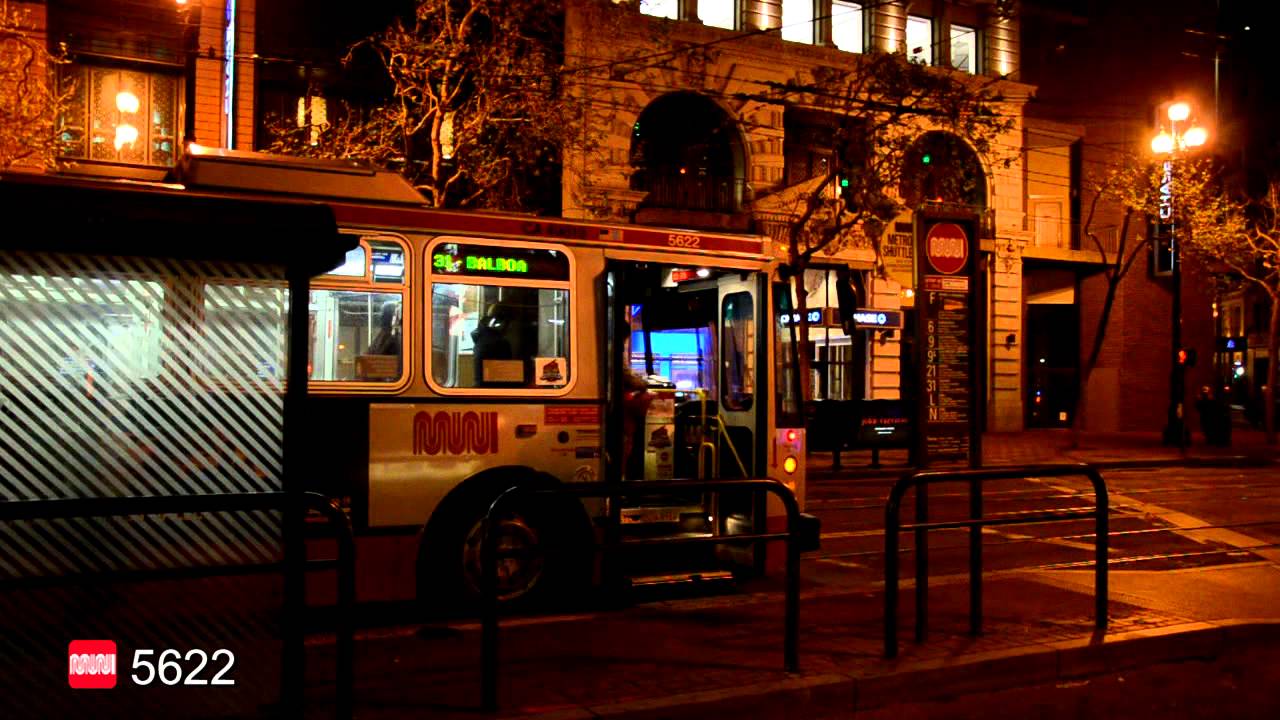 MUNI - Trolleybuses in San Francisco