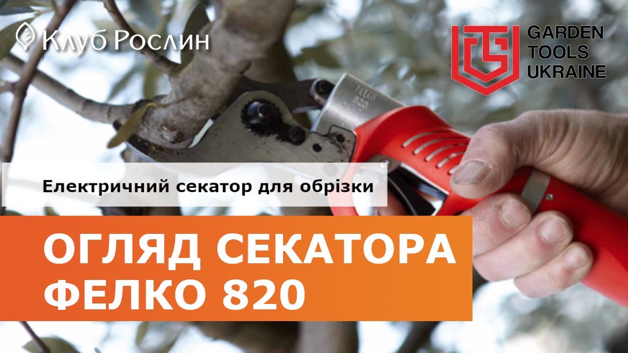 ЭЛЕКТРОСЕКАТОР FELCO 820 С РЮКЗАКОМ И БАТАРЕЕЙ (Швейцария)