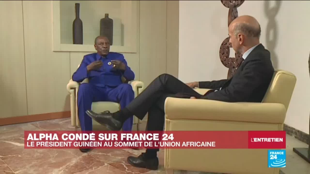 Alpha Cond&eacute; sur le terrorisme au Sahel : 
