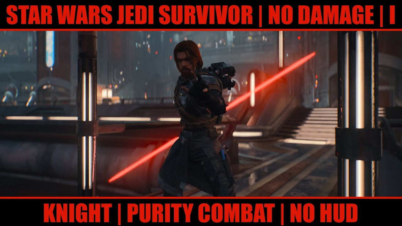 Jedi Survivor: No Damage Combat MAX Level Purity Perk