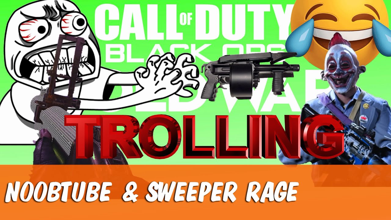 COLD WAR TROLLING :: TUBE AND SWEEPER RAGE! LIVE REACTION MONTAGE with Bakers Clown Skin