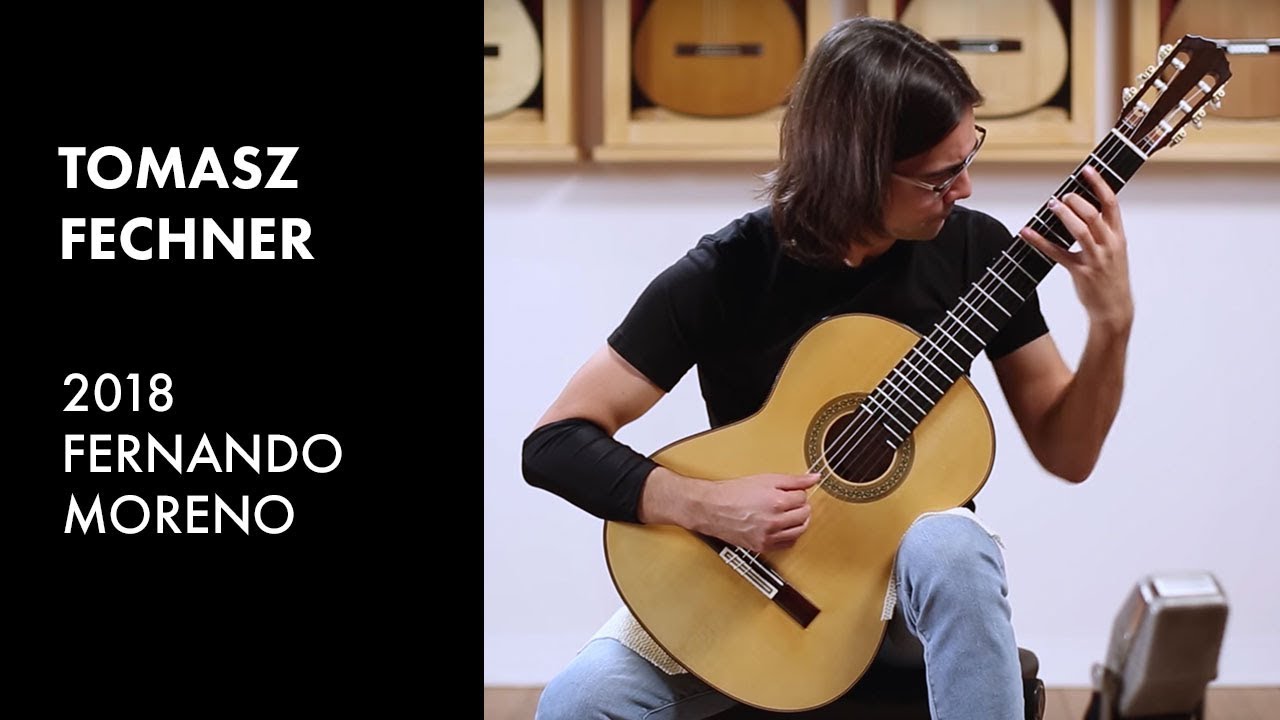Etude No. 6 by Villa-Lobos - Tomasz Fechner plays Fernando Moreno