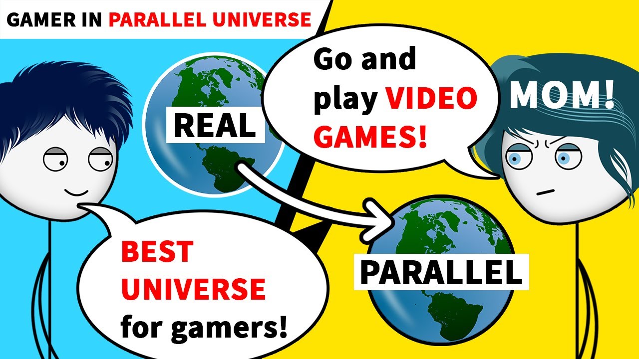 When a Gamer Travels to a Parallel Universe