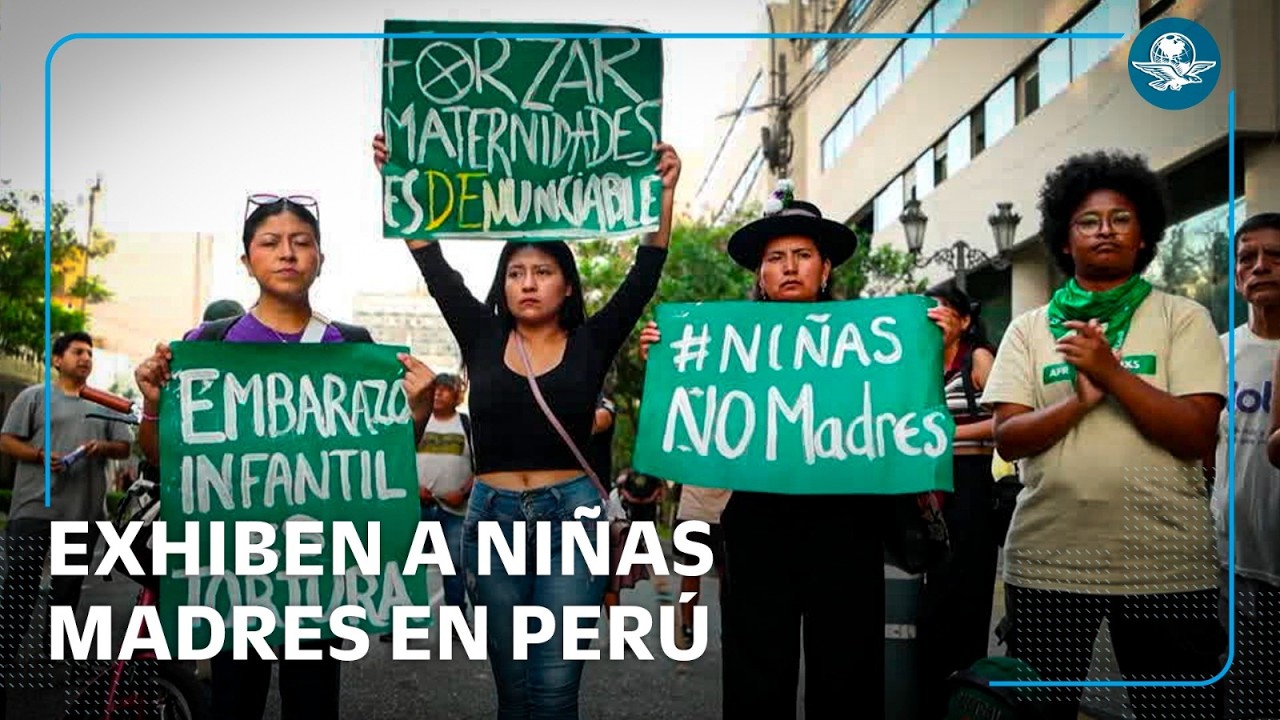 Acusan a Milagros Jáuregui de vulnerar derechos de niñas madres en Perú