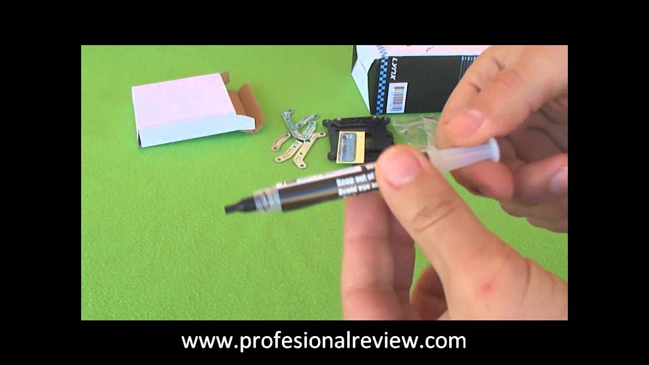 Unboxing Prolimatech Lynx