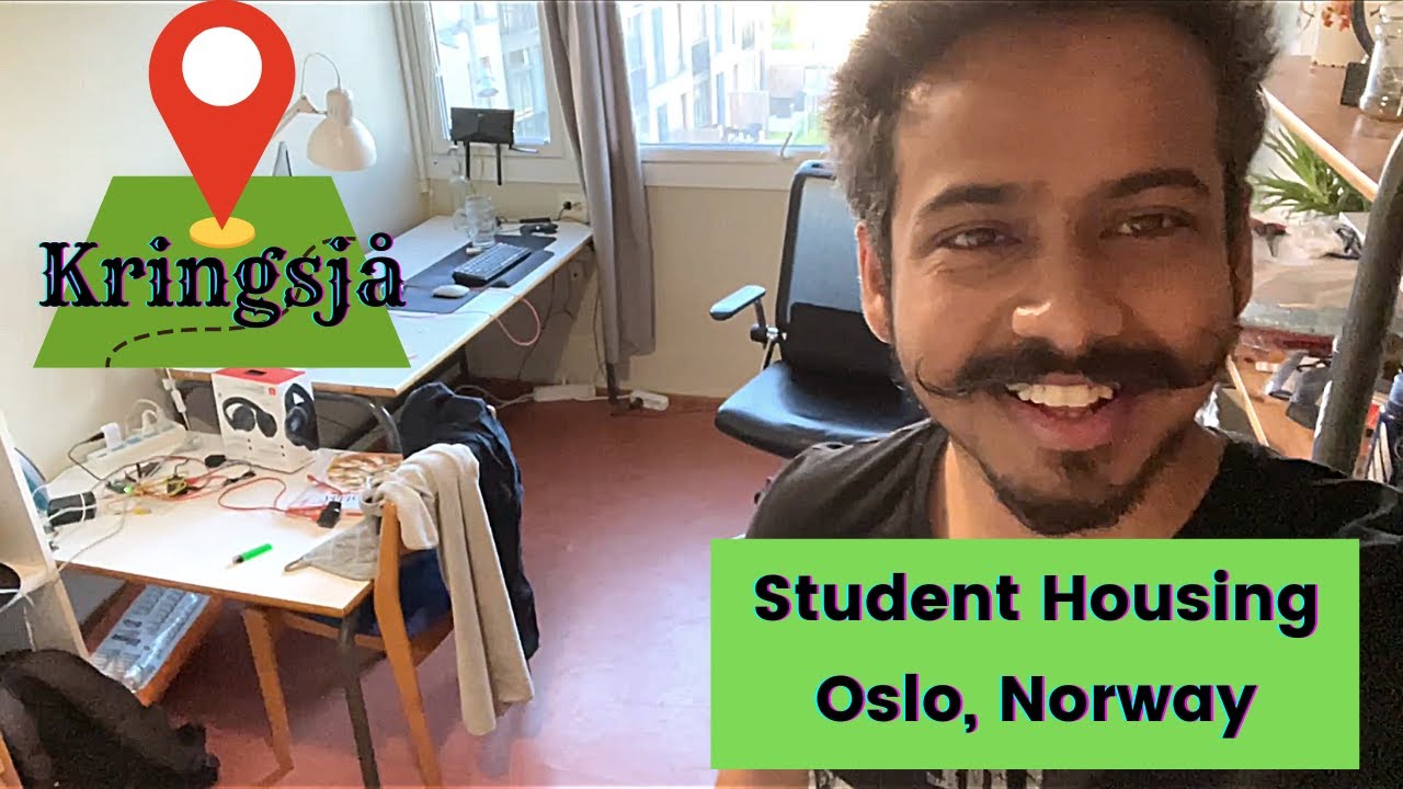 Student Housing in Oslo, Norway | Kringsja / Kringsjå