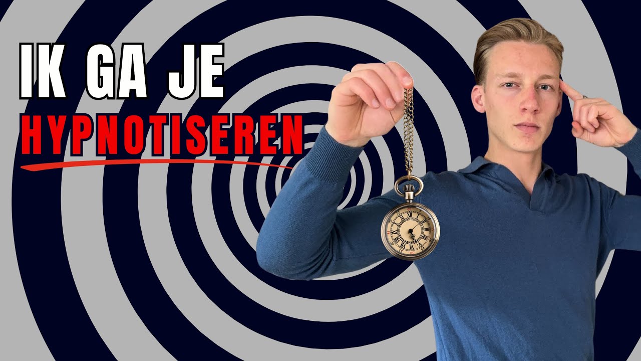Ik HYPNOTISEER jou door het scherm om je DROMEN REALITEIT te maken