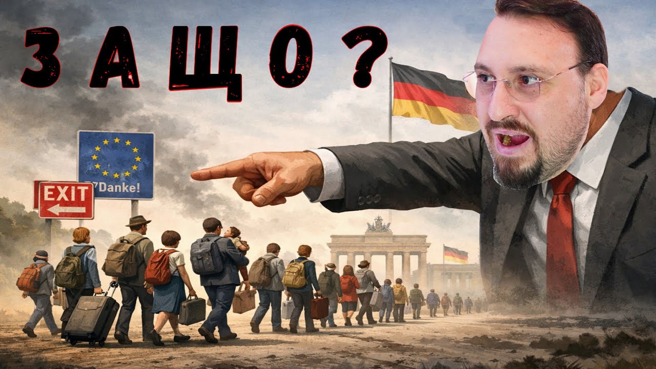 Германците също напускат Германия, какви са причините и къде отиват?