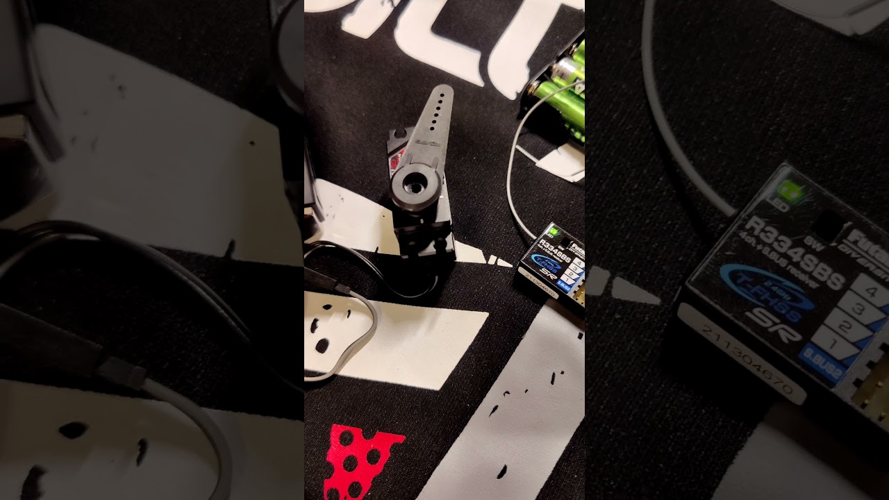 Futaba T7PXR - Setup your gear for SR-operation.