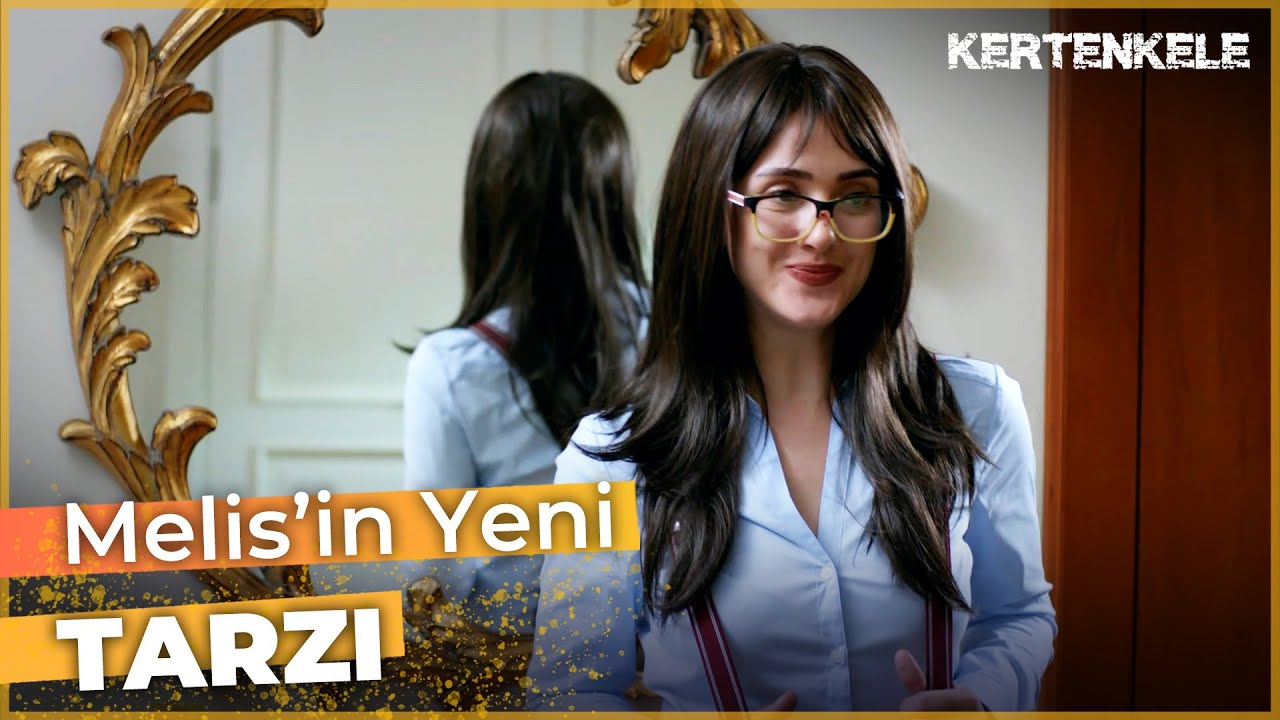 Melis, Kara Kemal'den kurtulmak için kılık değiştirirse😁 | Kertenkele 🦎