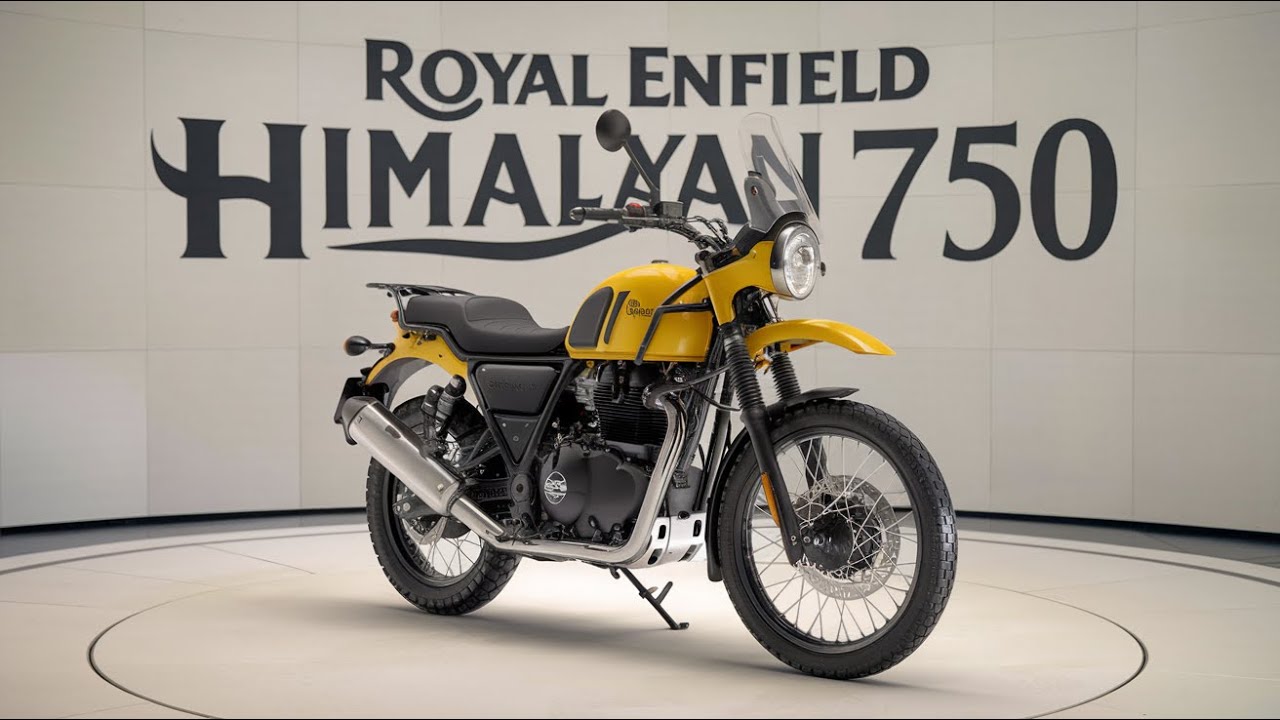 Adventure Riders Can’t Ignore This – 2026 Himalayan 750 Full Breakdown